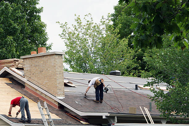 Heating Cable for Roof Installation in Colleyville, TX